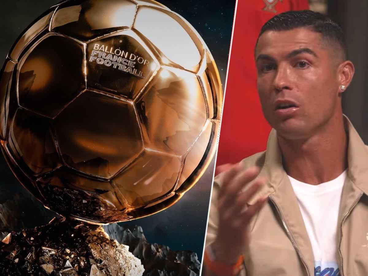 Cristiano Ronaldo nombra sus favoritos para el Balón de Oro y menosprecia a Vinicius