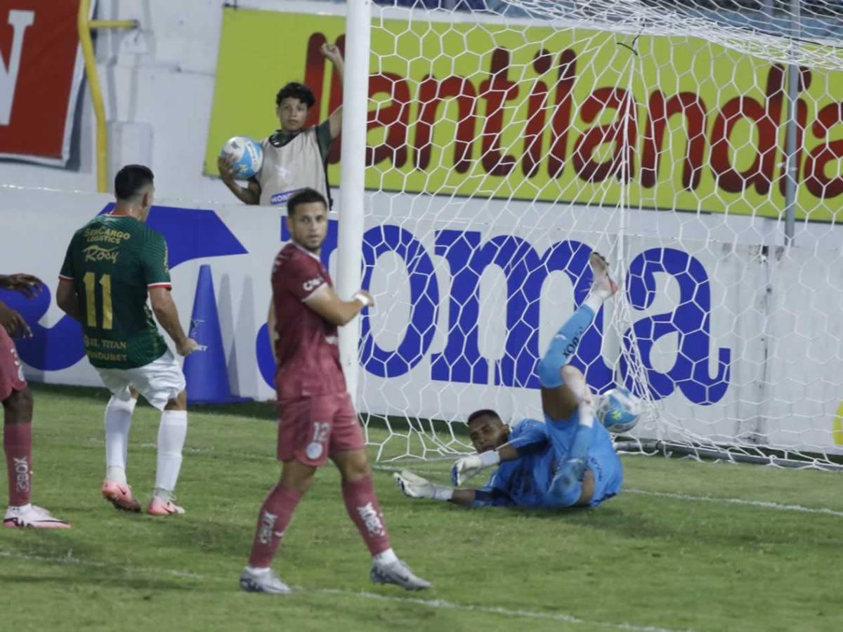 Marathón vuelve a sonreír, frustración de Motagua, enojo de Lavallén y bellas chicas