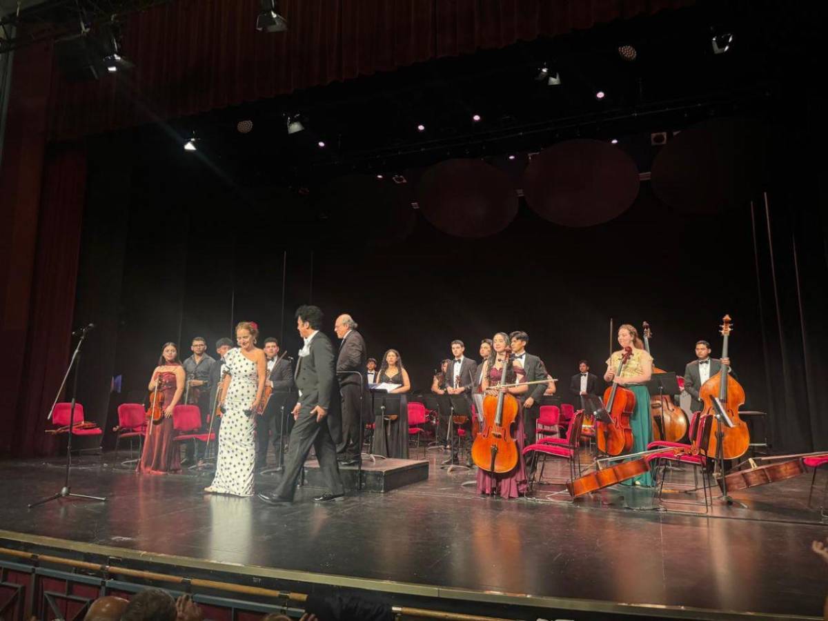 Orquesta Victoriano López lleva el talento musical de Honduras a escenarios de España