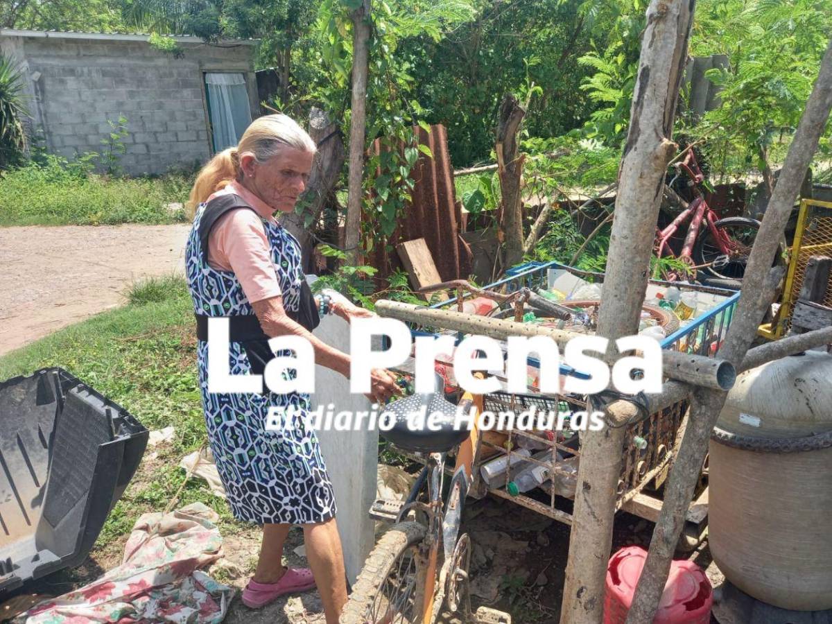 “Me levanto a las 3:00 am y me acuesto a las 10:00 pm”: la abuelita más viral de Honduras