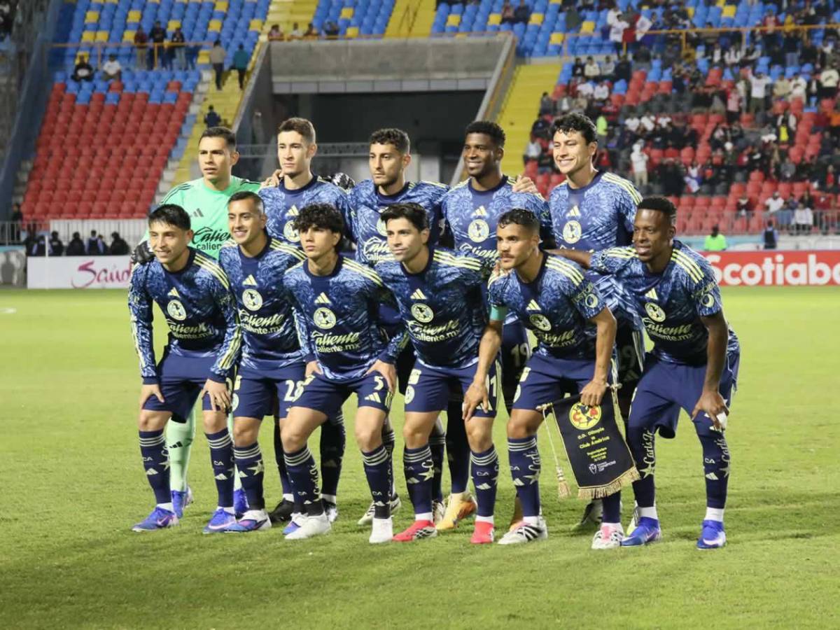 Olimpia se derrumba ante América, dedicatoria de Jorge Álvarez y novia de futbolista