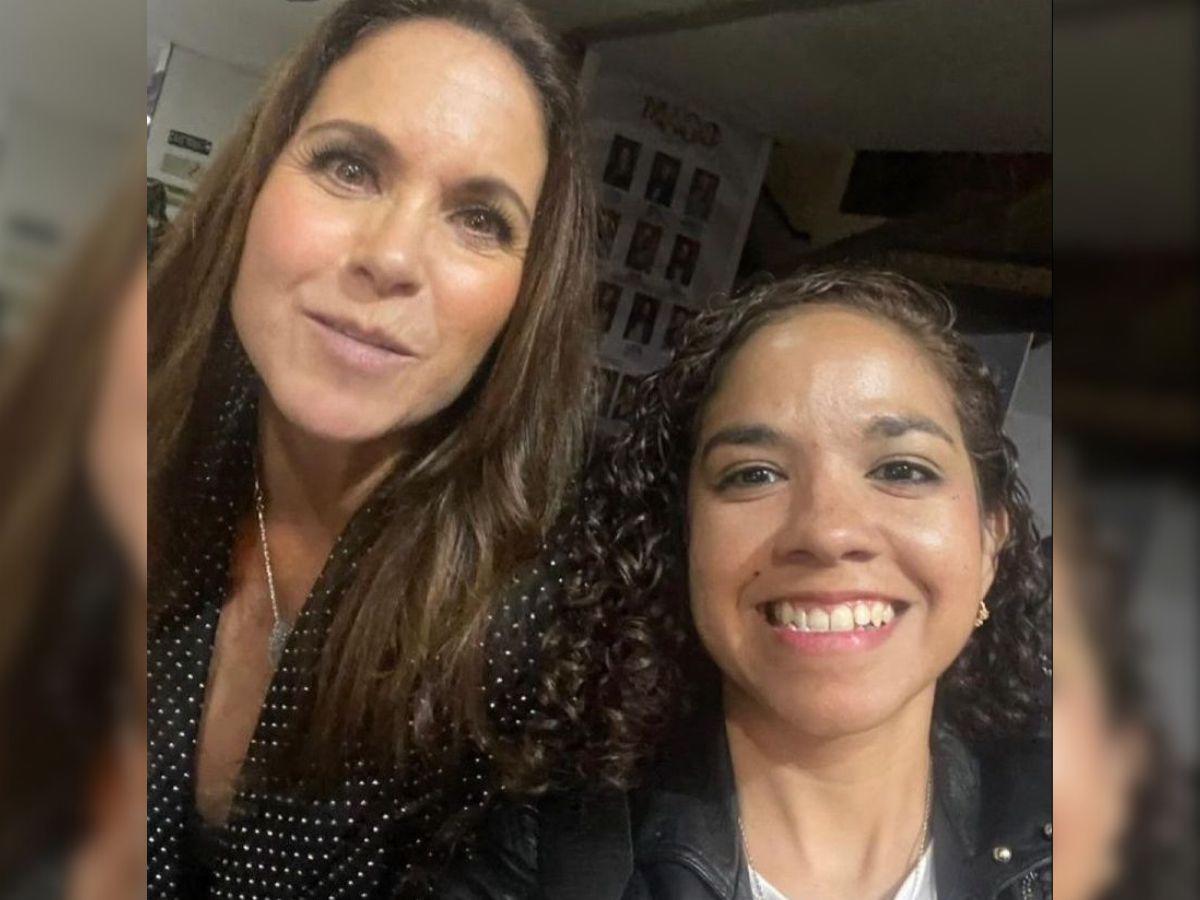 Lucero llora el asesinato de una de sus más queridas fans