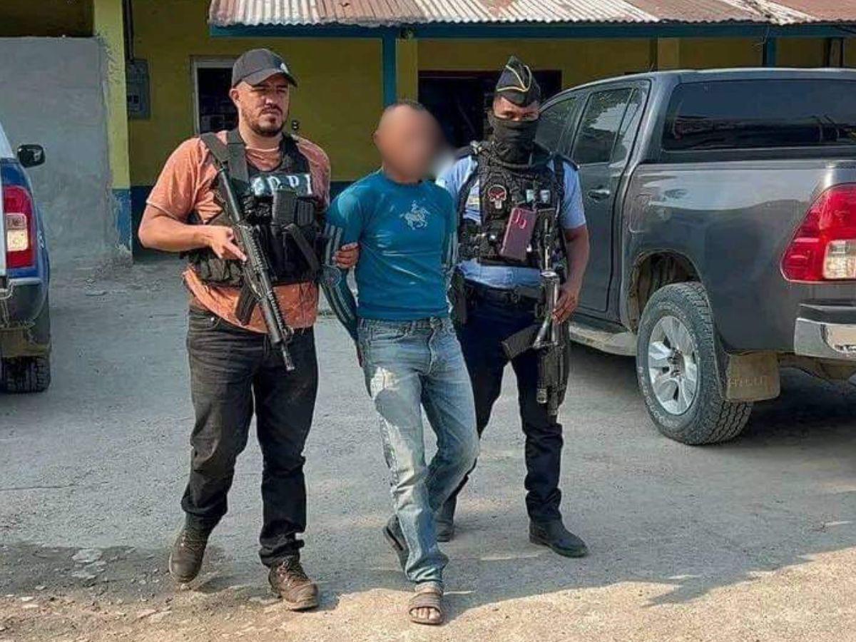 Capturan a hombre que abusaba de sus dos hijas, una se convirtió en madre