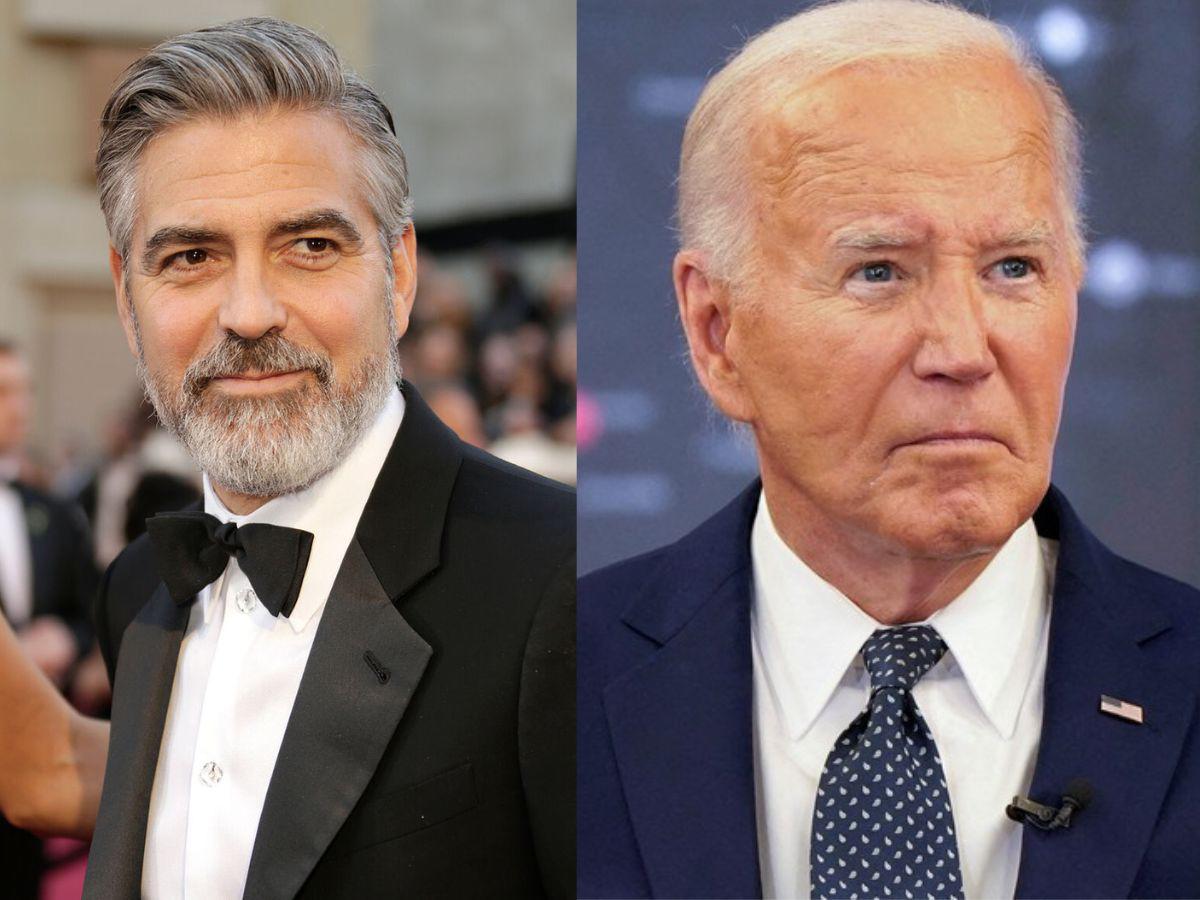 George Clooney pide a Biden que retire su candidatura a la presidencia de EEUU