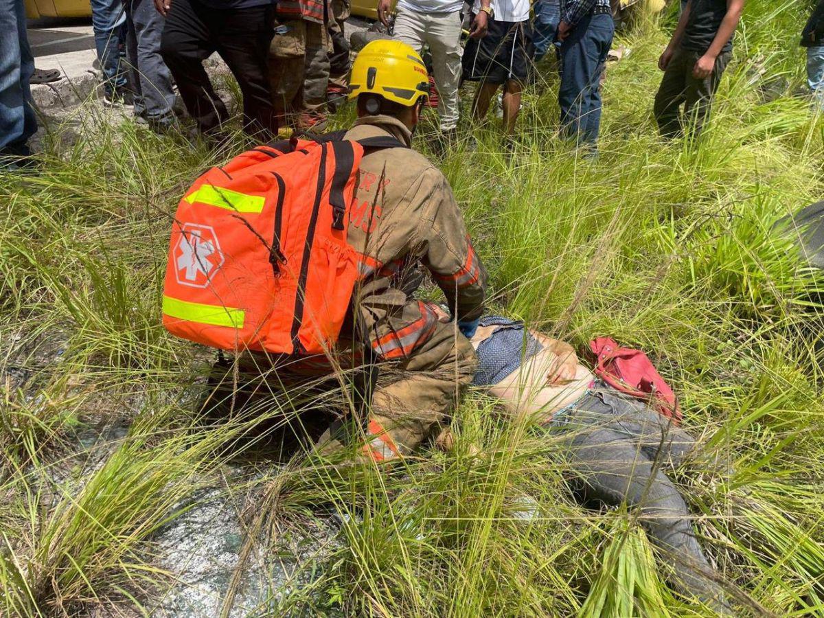 Dramáticas imágenes: Cuatro muertos y más de 25 heridos en Copán