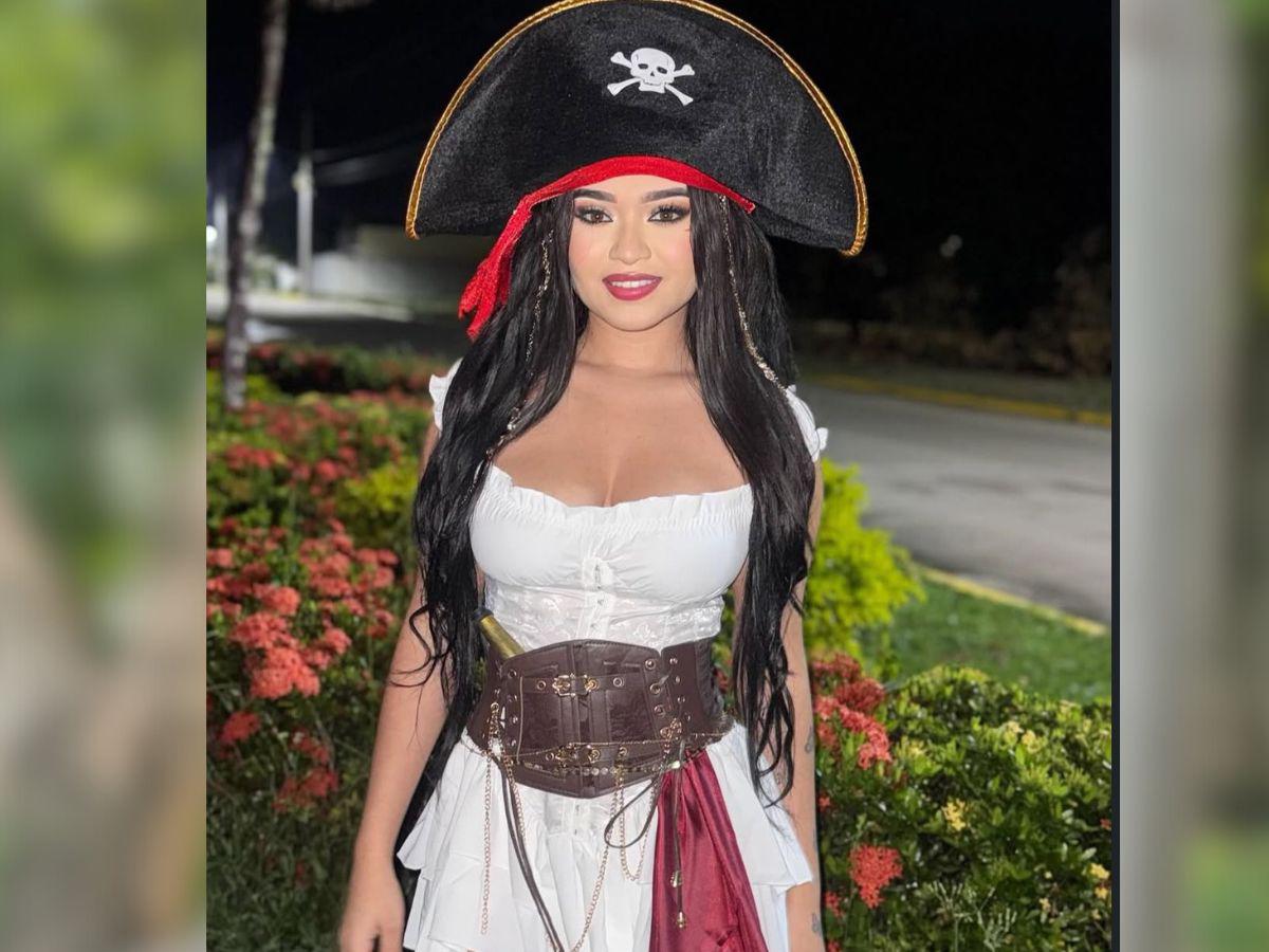 ¡La Queso se roba el show! La reina de Halloween en Honduras
