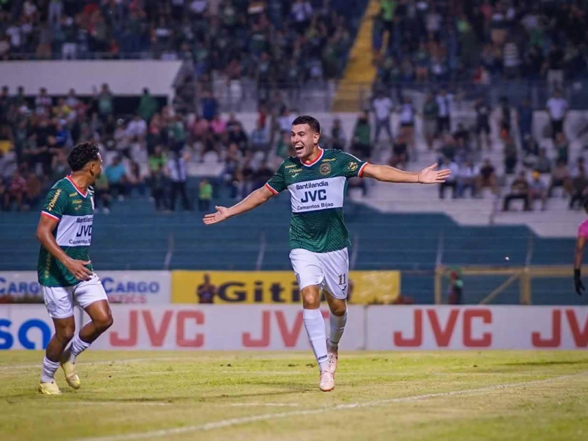 Fiesta de Marathón, celebró a lo Messi, un debut relevante y las sexys chicas