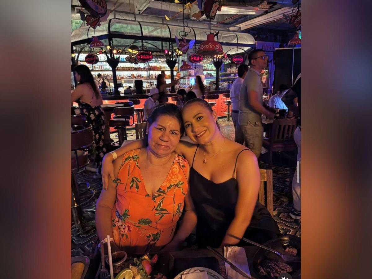 El último viaje de Mayra Tercero: fue a Colombia para celebrar el cumpleaños de su madre