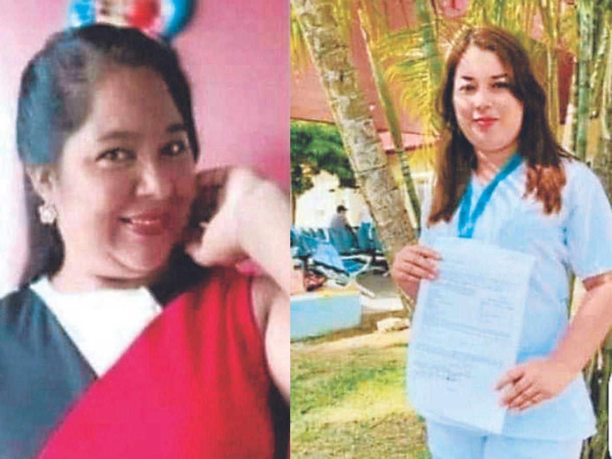 Conmoción por muerte de enfermera y su madre en accidente