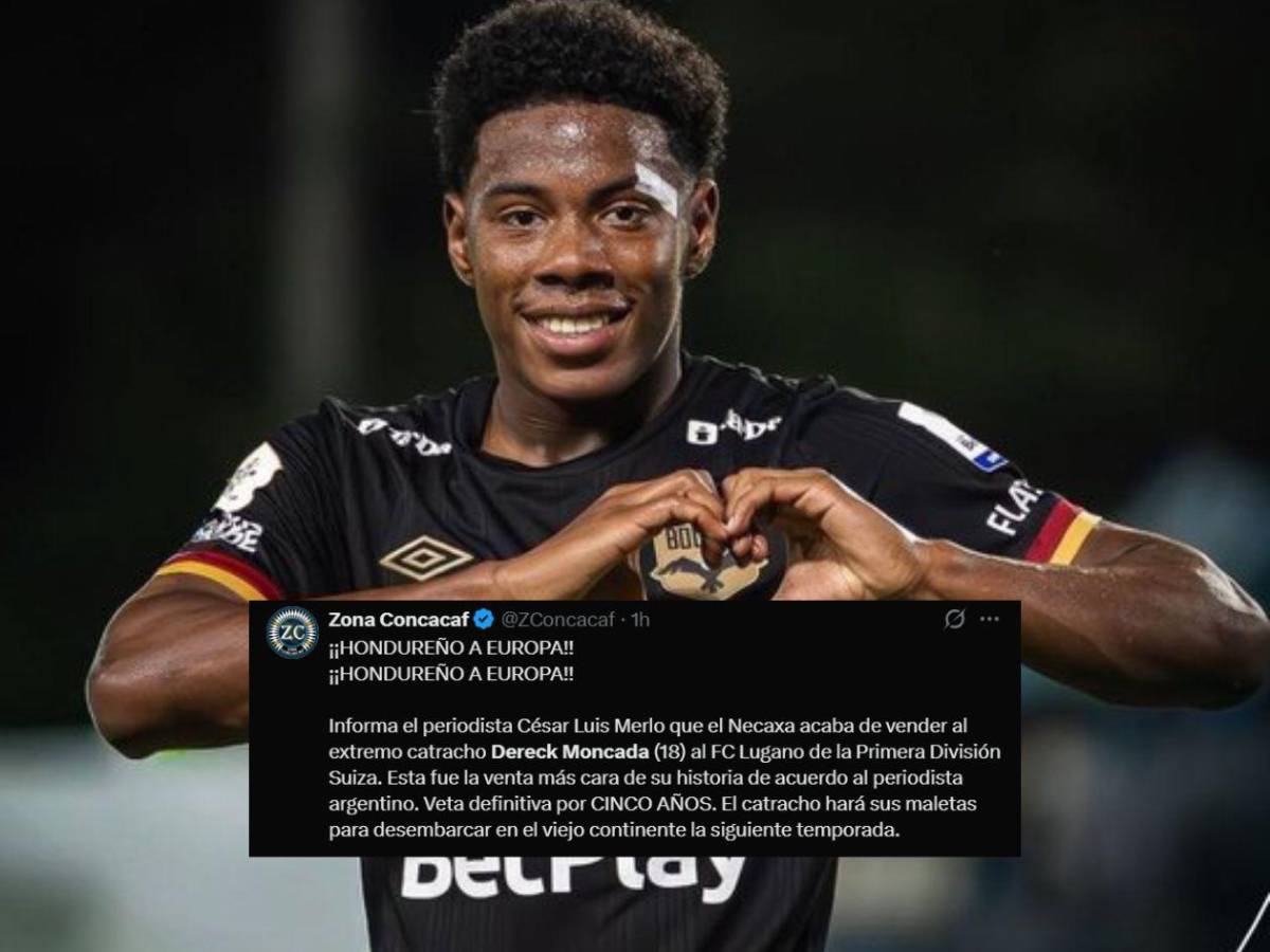 Locura por traspaso de Dereck Moncada a Europa: así reaccionó la prensa