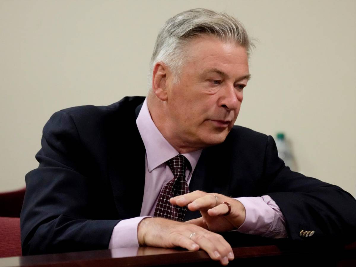 Juez deniega una moción para reactivar el caso de Baldwin