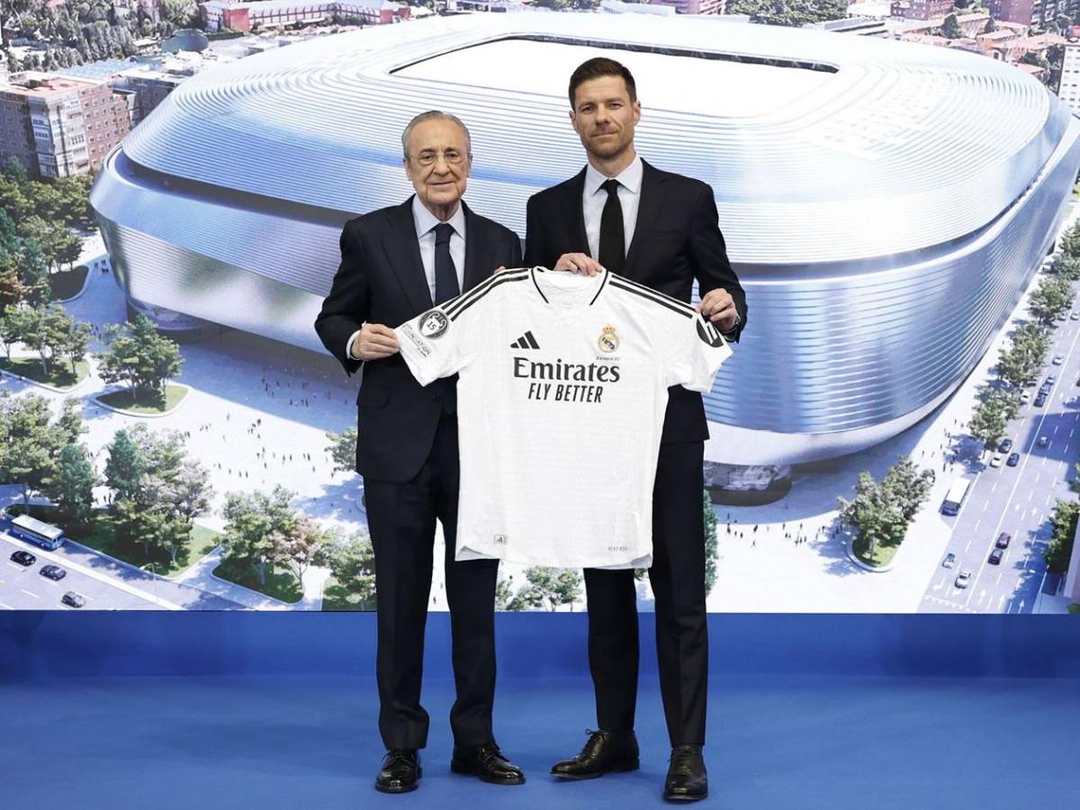 Xabi Alonso tiene su primer encontronazo con Florentino Pérez: ¡Alarma en el Real Madrid!