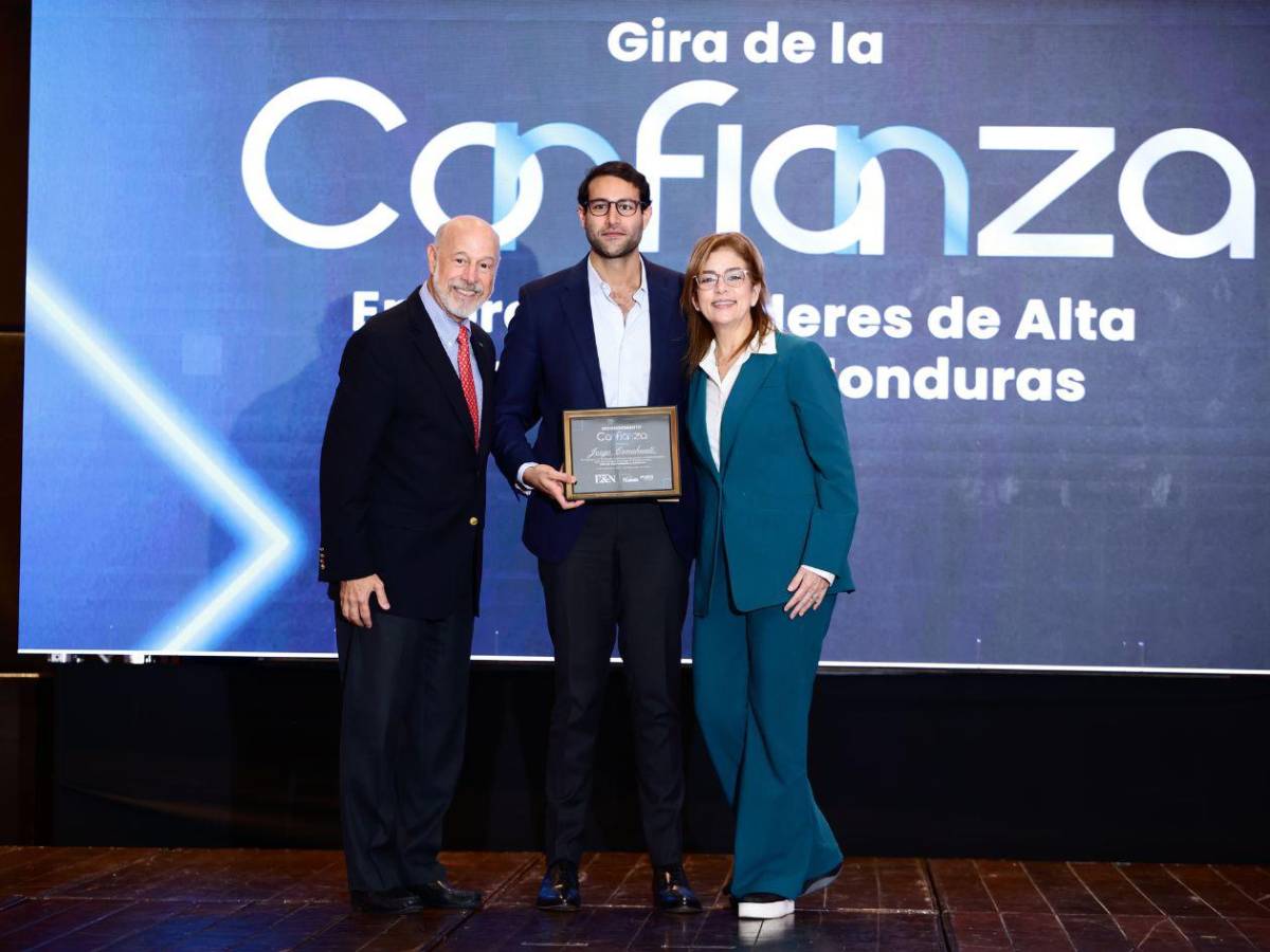 Las empresas y líderes reconocidos con alta confianza en Honduras