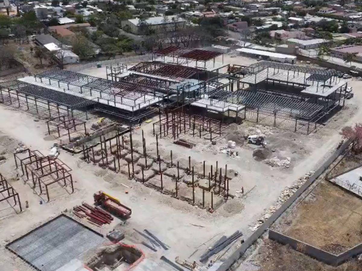 Hospital de Ocotepeque estaría listo a finales de 2025: así avanza la construcción