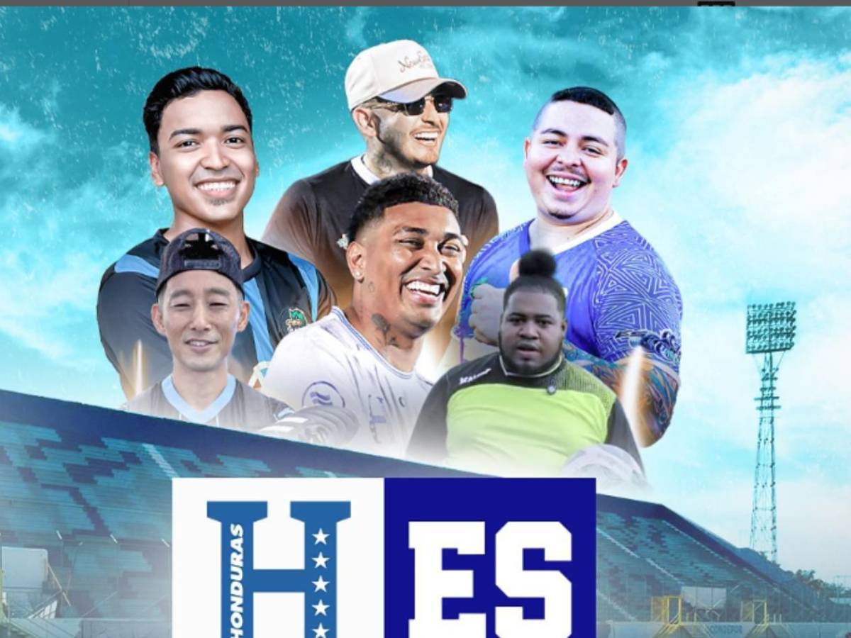 Tiktokers de Honduras inician concentración en lugar donde estuvo Messi