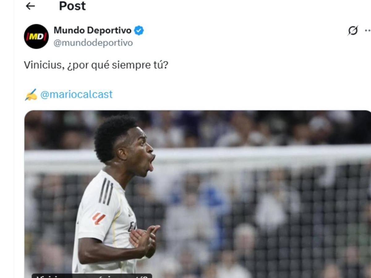 Real Madrid se burla; hondureña causa revuelo, dos señalados y Cristóbal Soria sorprende