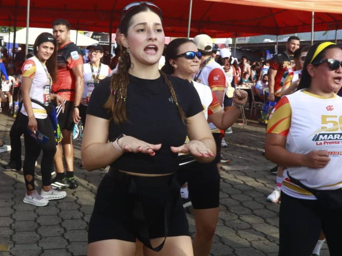 Una Miss sorprendió: Las bellas mujeres de la 50 Maratón LA PRENSA-Gatorade