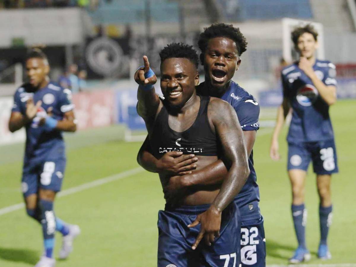 Festejo a lo Messi en Motagua, tristeza de Potros y Auzmendi bien acompañado