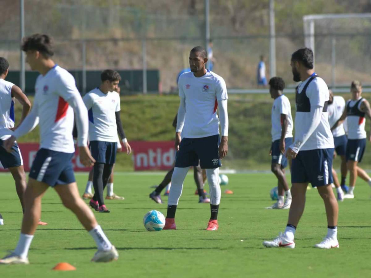 Olimpia suma tres altas para el Clásico ante Motagua: ¿Qué pasó con Bengtson?