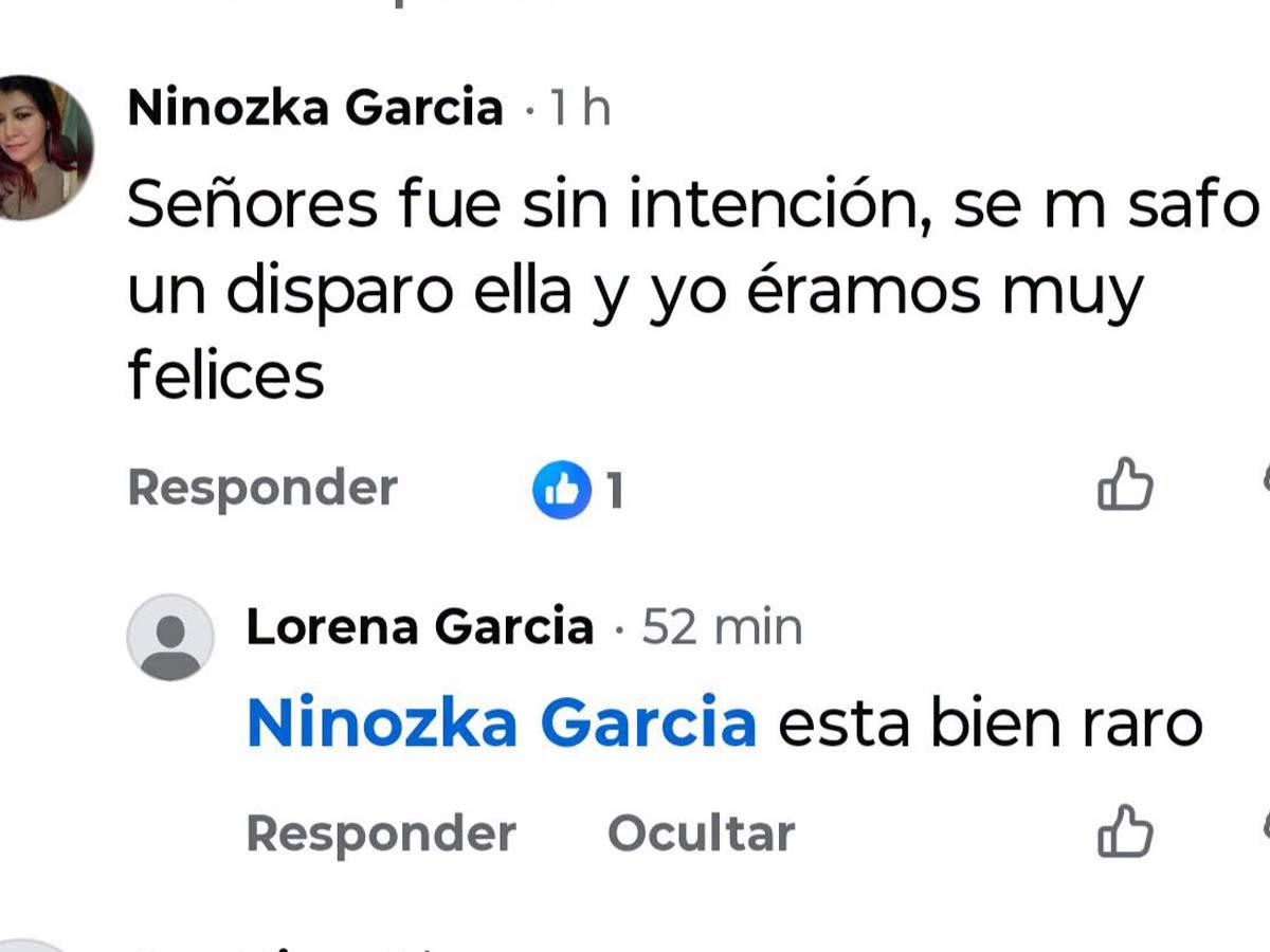 Fue sin intención, se me safó un disparo: sospechoso del crimen de Bianca García postea en Facebook