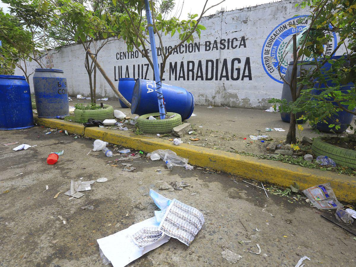 Así luce San Pedro Sula un día después de las elecciones