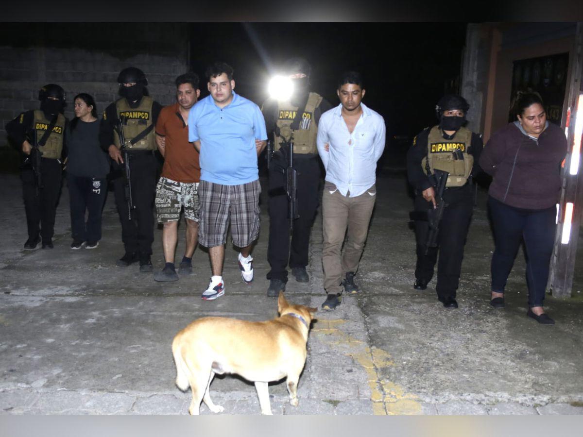 Caen los supuestos mayores traficantes de Comayagüela
