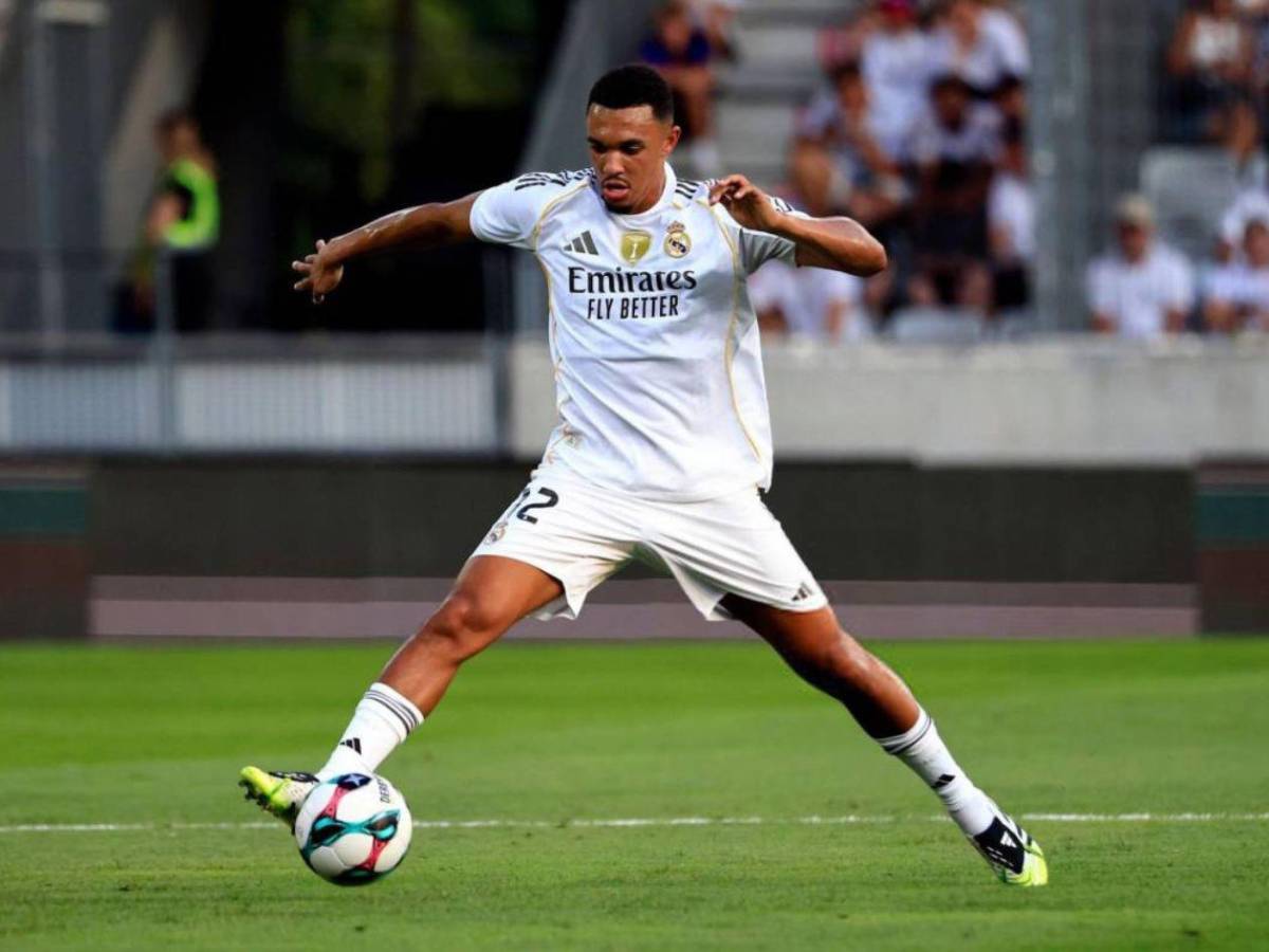 Real Madrid: la alineación de Xabi Alonso para el primer partido de la temporada