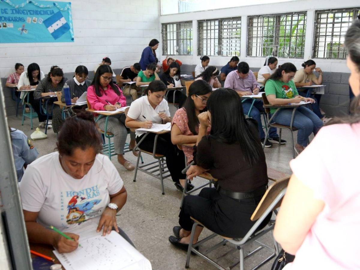 ¿Mejor que sus alumnos? Estas son las notas en el concurso docente 2025