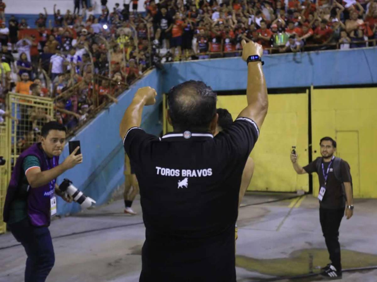 El llanto de Victoria por descender, burla en el estadio Ceibeño y Choloma festeja