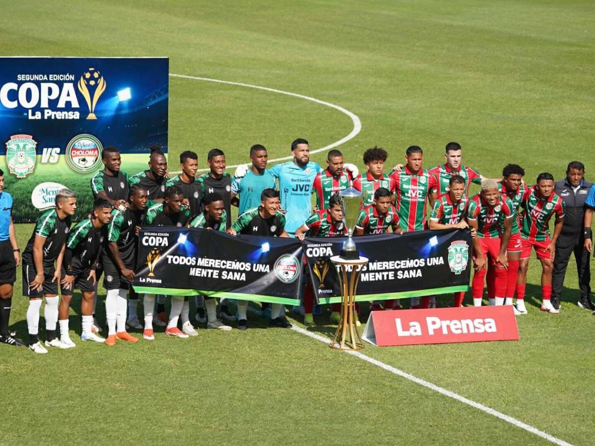 Euforia en Choloma campeón de Copa LA PRENSA, Marathón triste, bellezas y premios