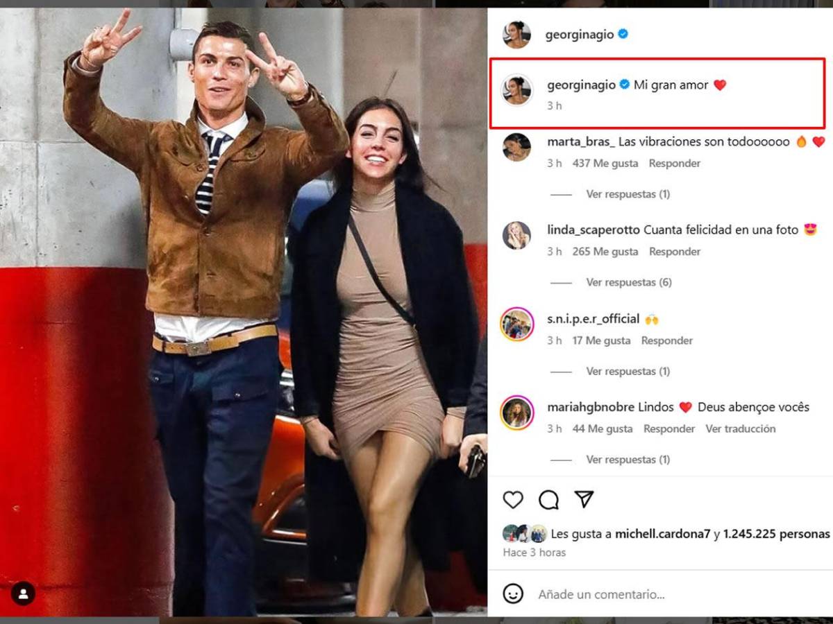 Cristiano Ronaldo sorprende a Georgina Rodríguez en el Día de San Valentín