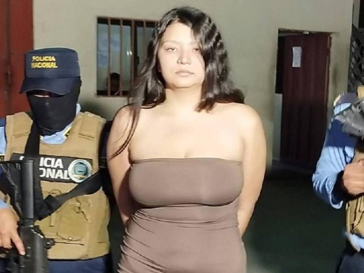 Capturan a Alejandra Guzmán por tráfico de drogas en Tegucigalpa