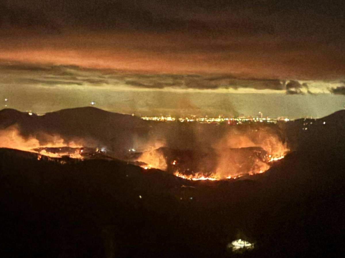 Estado de emergencia en las Carolinas por devastadores incendios