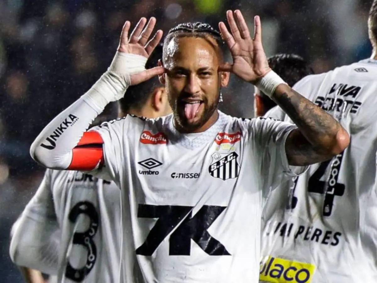 Neymar toma medida drástica para intentar rescatar al Santos de ir al descenso