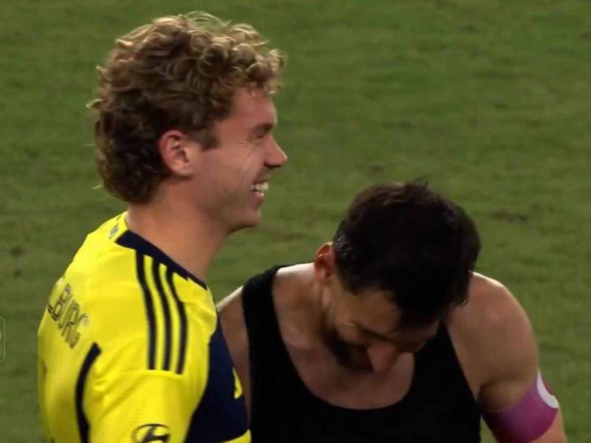 Messi marca hat-trick, el premio que aseguró y el error de Andy Najar