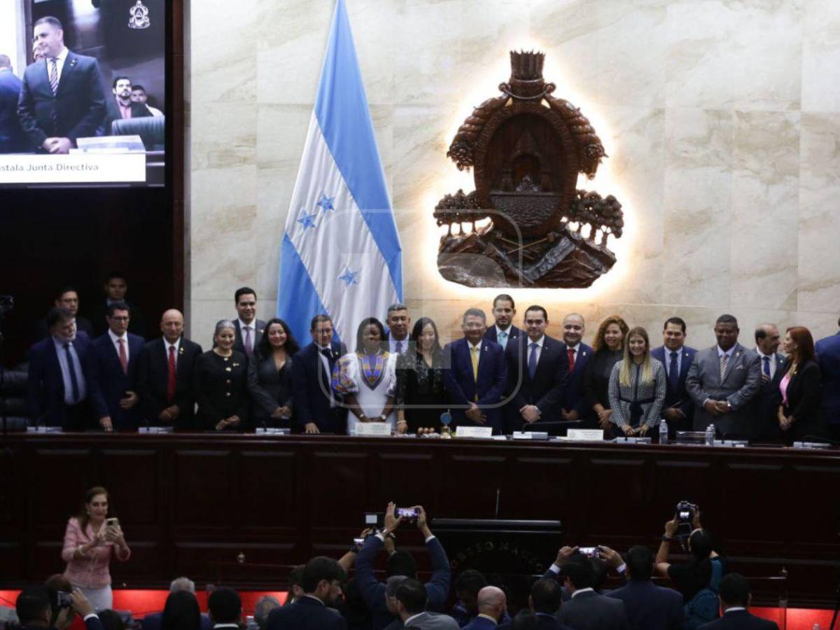 Lo que no se vio de la elección de la junta directiva en propiedad del Congreso Nacional