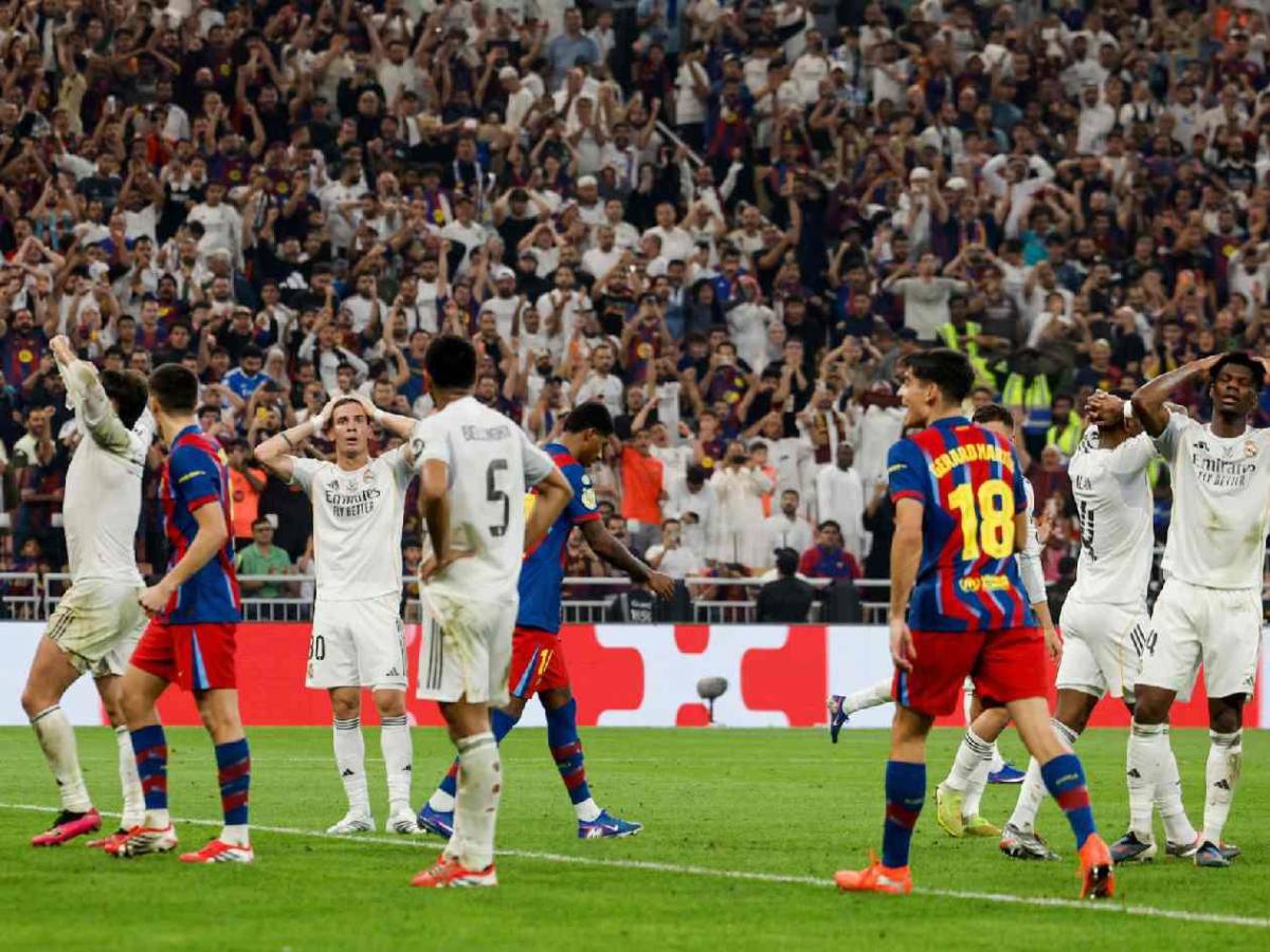 Los millones que se llevó el Barcelona tras ganar la Supercopa al Real Madrid