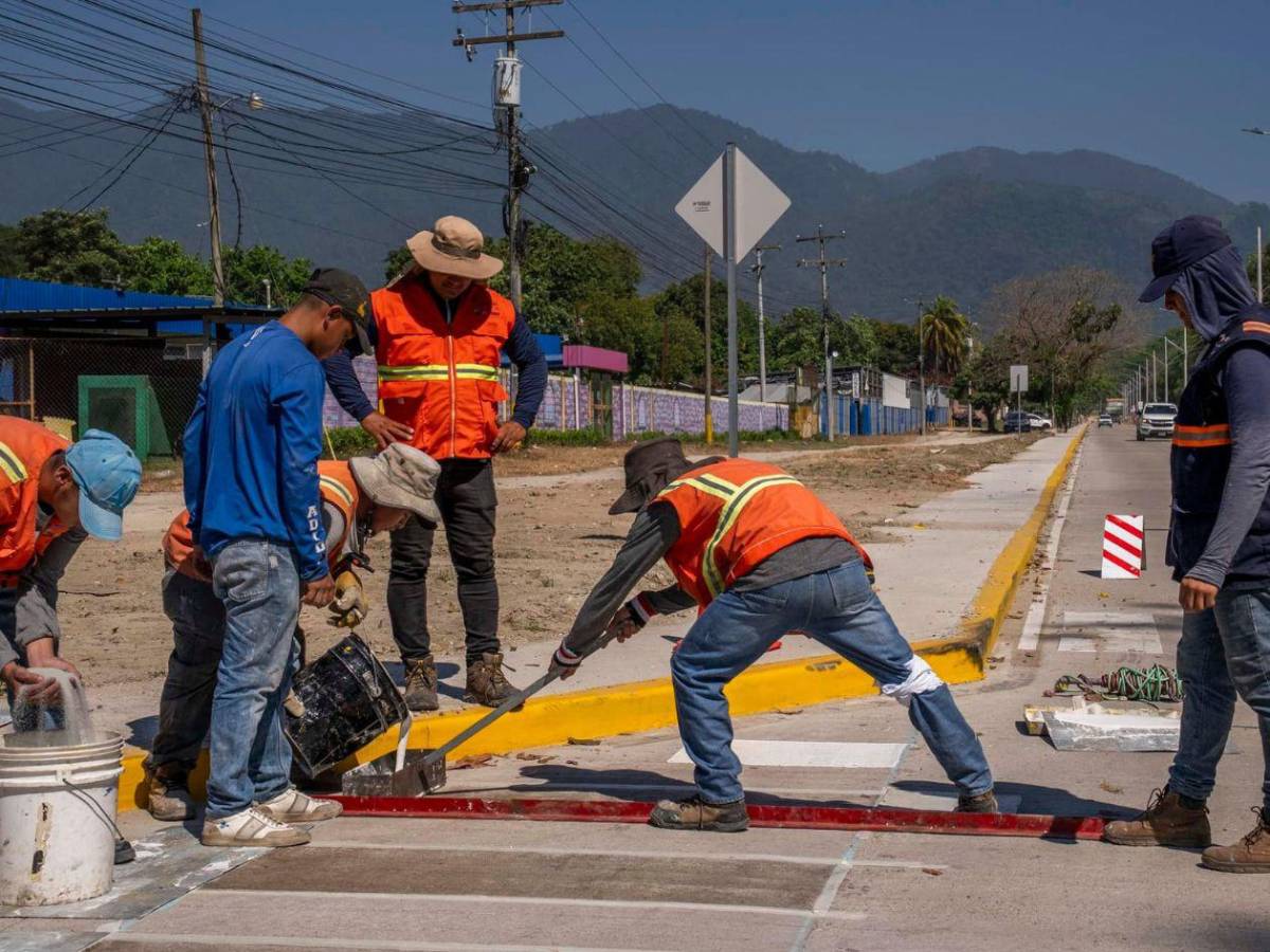 Así luce proyecto de trocha sur del bulevar de acceso a El Zapotal