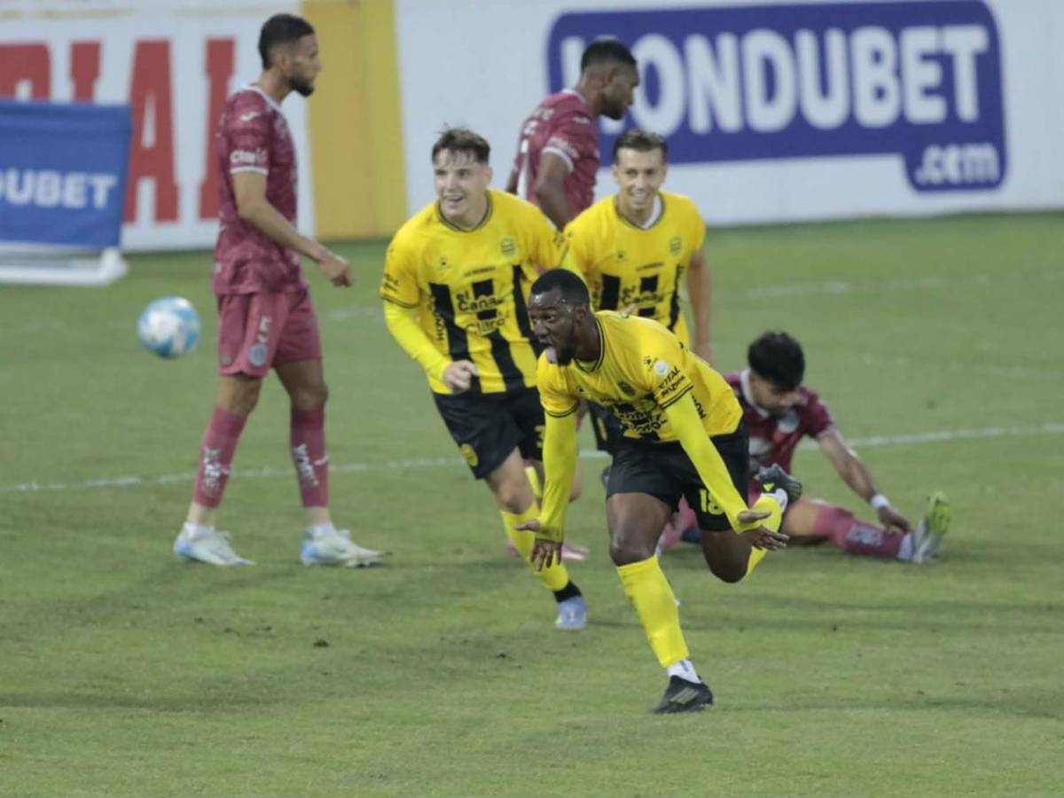 Bronca del Real España vs Motagua, agresión, estreno de goleadores y bellas chicas