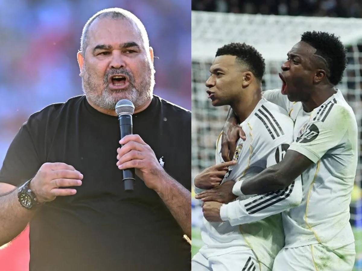 Chilavert ataca a Mbappé y Vinicius por polémica con Prestianni: Vive con un travesti