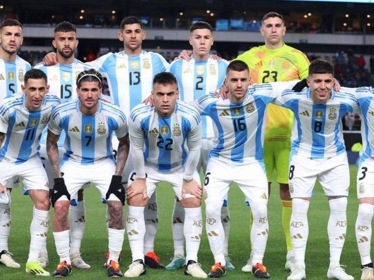 Argentina recibe duras críticas por elegir rivales de bajo nivel en sus amistosos