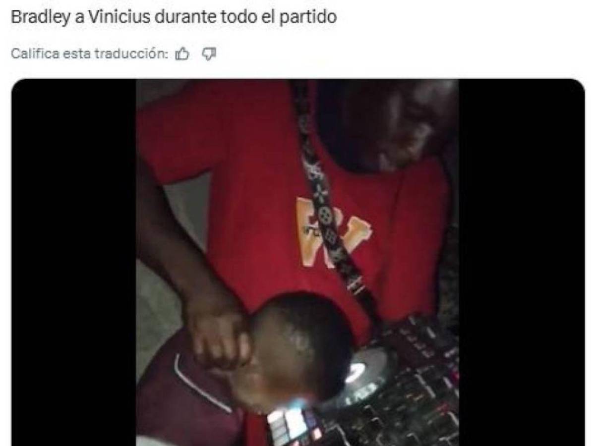 Memes destrozan a Vinicius y Mbappé tras la derrota del Real Madrid en Champions​​​​​​s