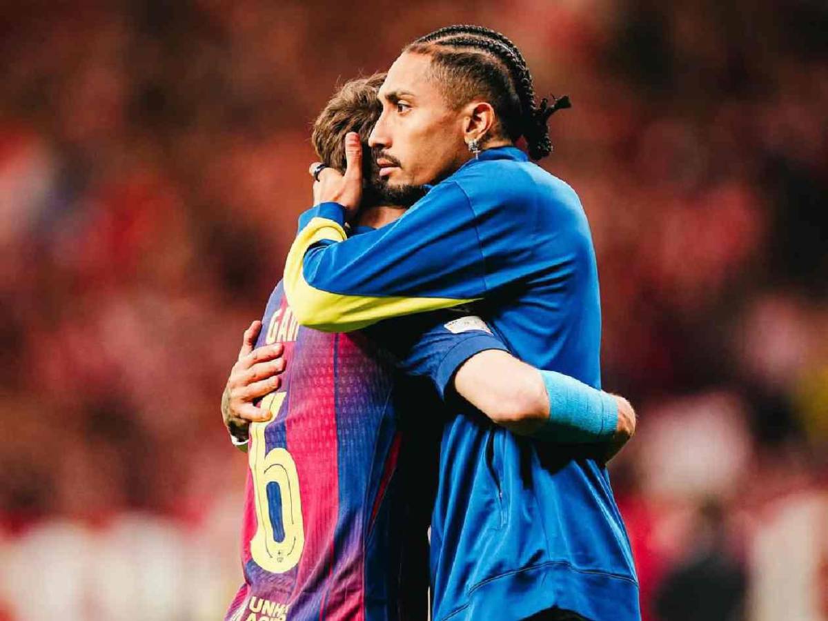 UEFA no perdona: El castigo que recibiría Raphinha por lo que hizo; él reacciona