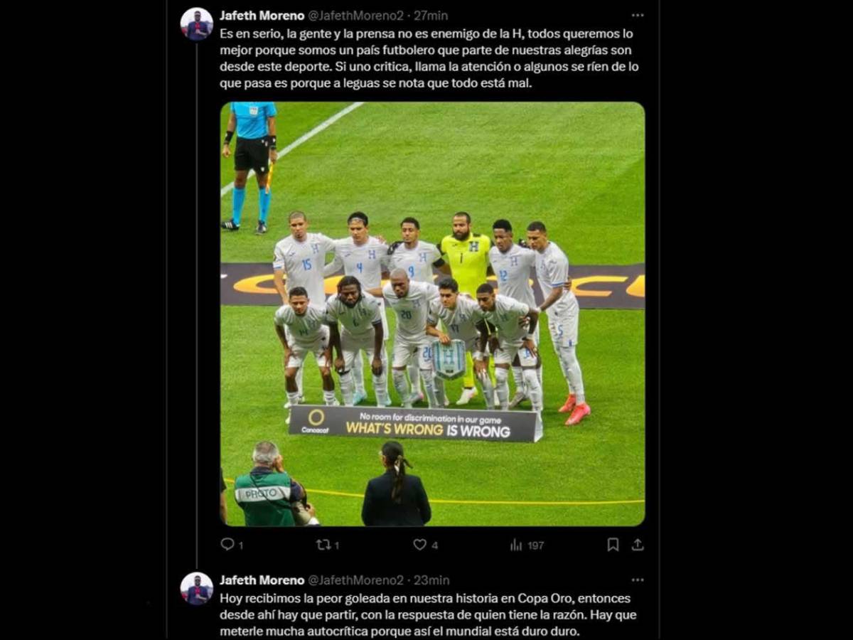 Faitelson y 'ChepeBomba' trituran a Honduras: reacción de prensa y señalan culpables