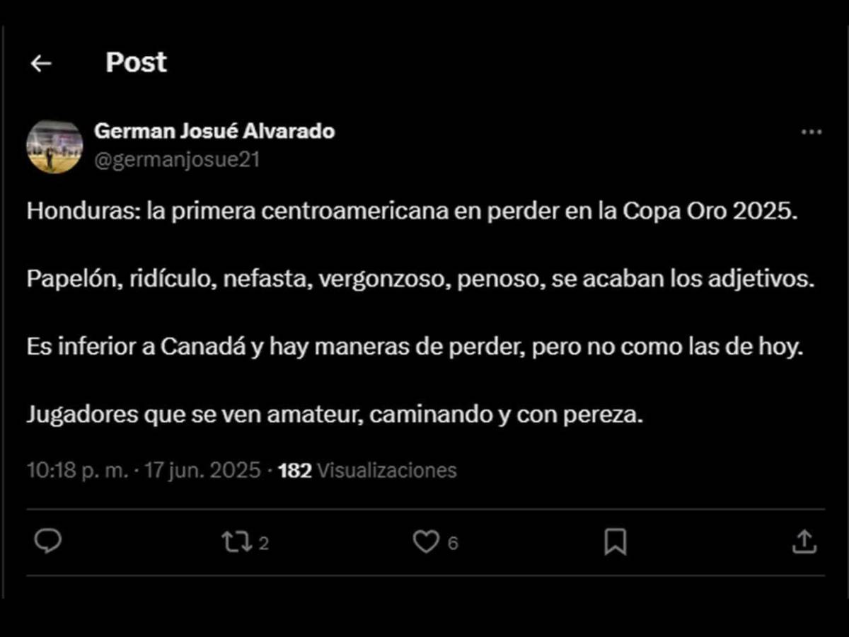 Faitelson y 'ChepeBomba' trituran a Honduras: reacción de prensa y señalan culpables