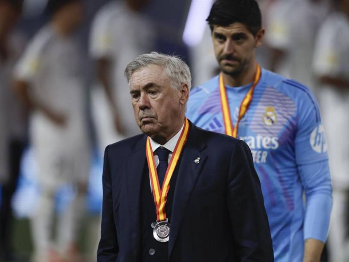 Ancelotti reacciona tras humillada del Barcelona al Real Madrid, ¿quién es culpable?