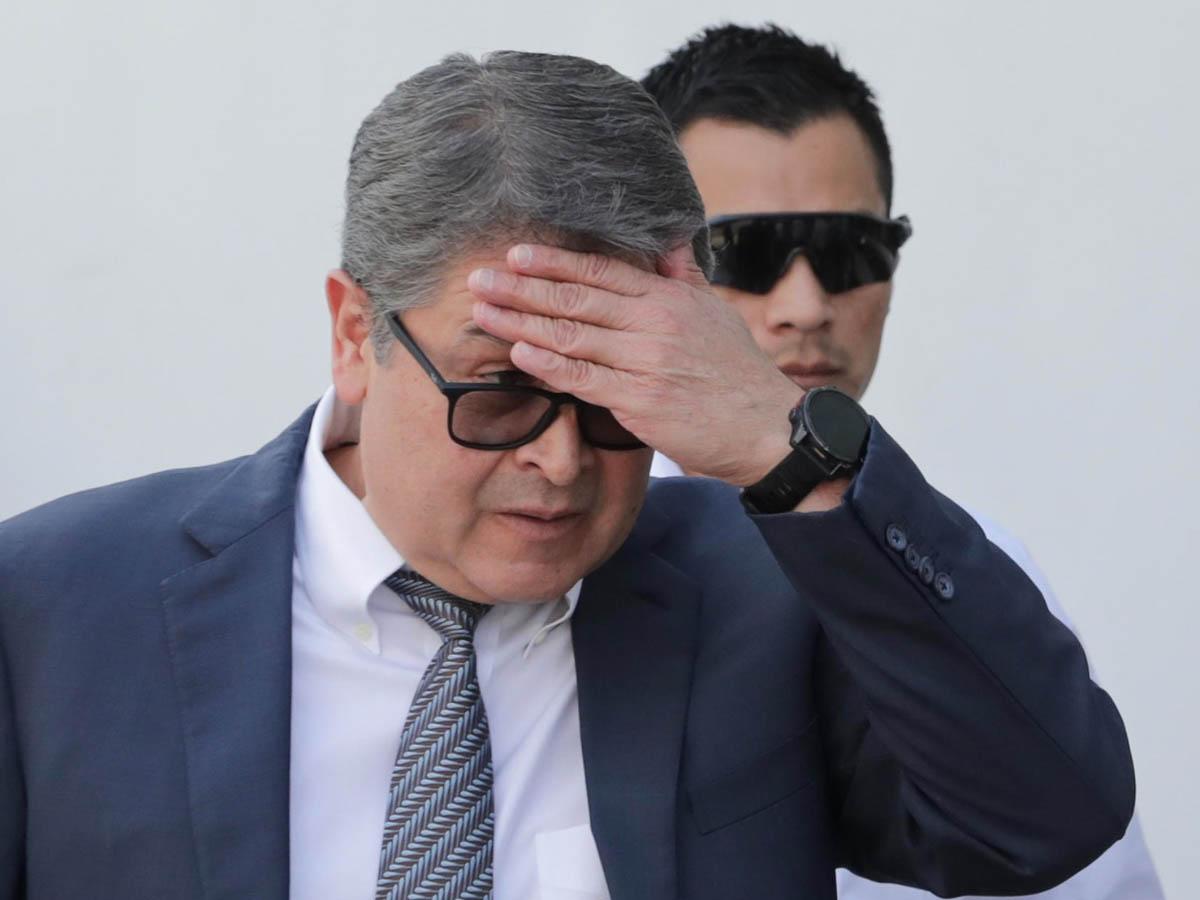 Juez determinó que no hubo pruebas suficientes contra Juan Orlando Hernández