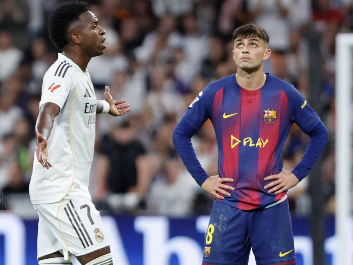 Vinicius toma sorprendente decisión tras su berrinche a Xabi en el clásico