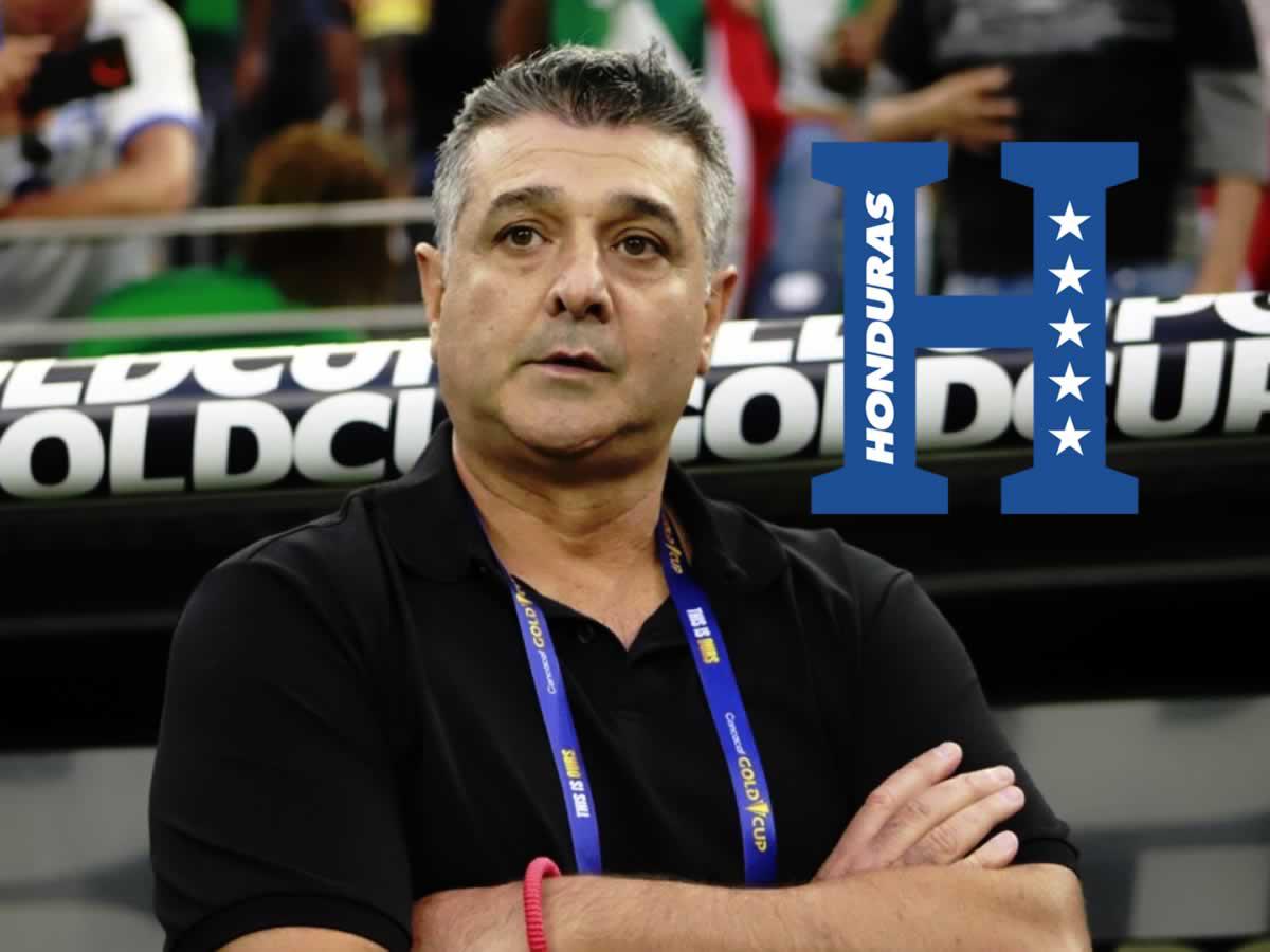 Diego Vázquez habla de su salida de la Selección de Honduras y lanza dardos