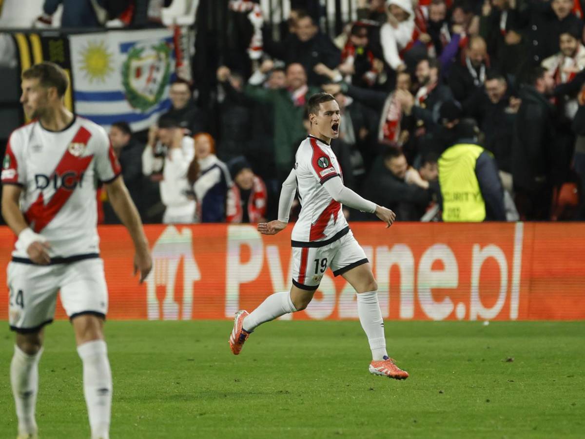 Luis Palma brilla vs Rayo, golazo, dedicatoria y la chica que lo acompañó en España